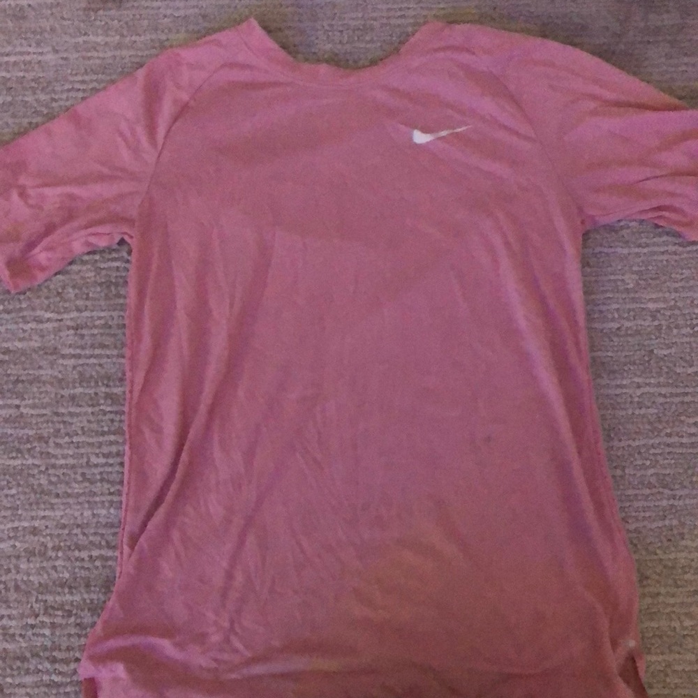 Pink Nike Sports T-Shirt